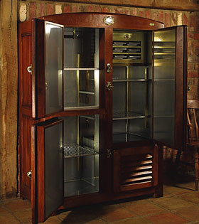 Onheil Uitgang Het kantoor Luxe kado's bij luxekado.com: Keuken - Nostalgische koelkast