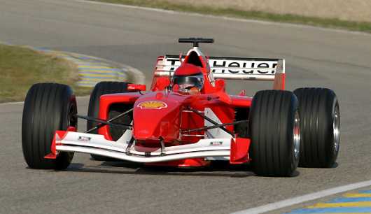 Luxe bij Formule 1 zelf rijden - - F1 in
